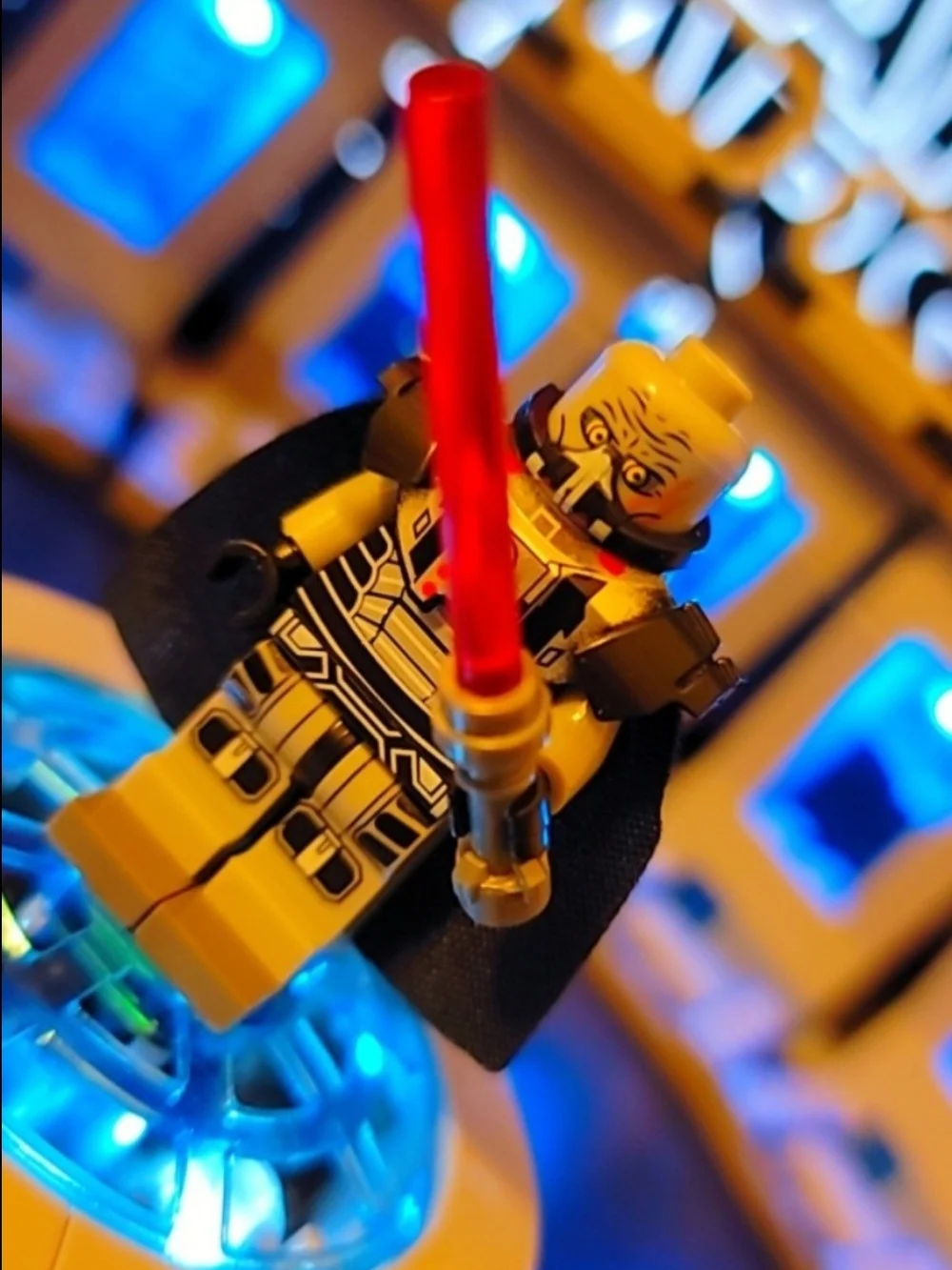 Star Wars Darth Malgus Minifigure Lego Compatible